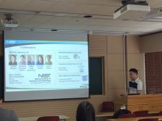 IBS-CALDES Seminar given by Dr. Sungmin Kim (NIST)