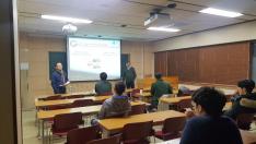 1st Seminar given by Dr. Martin Wenderoth (University of Göttingen)