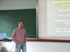 Seminar by Prof. Jong Han from University of Buffalo