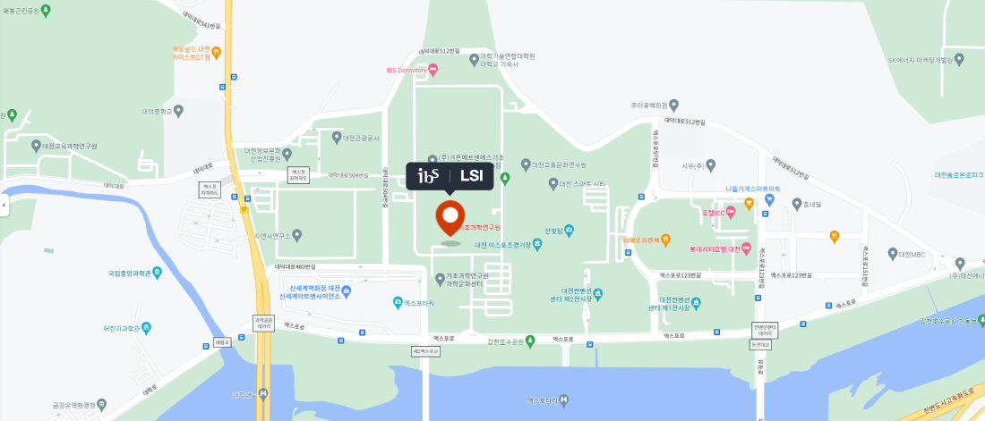 Life Science Institute (Experimental Building) map